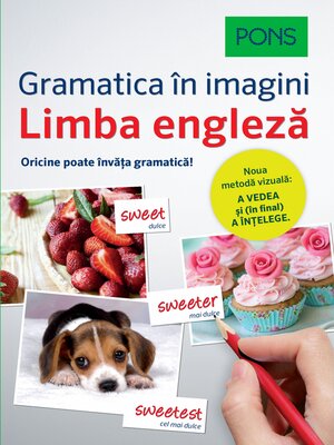 cover image of Gramatica în imagini--Limba engleză